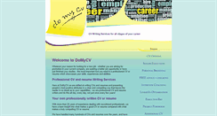 Desktop Screenshot of domycv.com