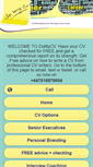 Mobile Screenshot of domycv.com
